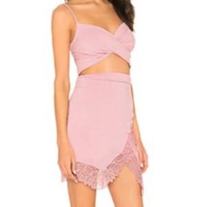 NWT FREE PEOPLE Va Va Voom Blush Bliss Set S